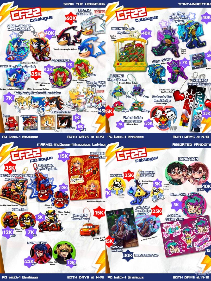 *juwalmerch Halo guys, PO sender 3 hari lagi close yaa, hayu mampir sebelum kehabisan stok, karena di OTS limited banget stok nya👀
x.com/i/status/20451…