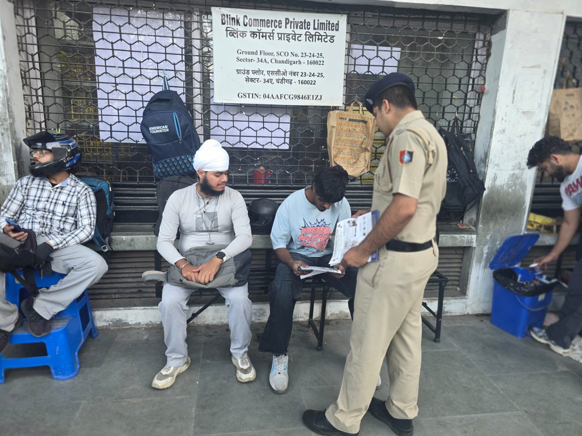 Cyber Swachhta Mission Chandigarh Police tweet media