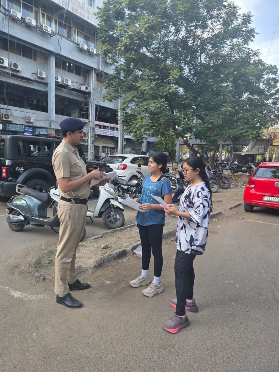 Cyber Swachhta Mission Chandigarh Police tweet media