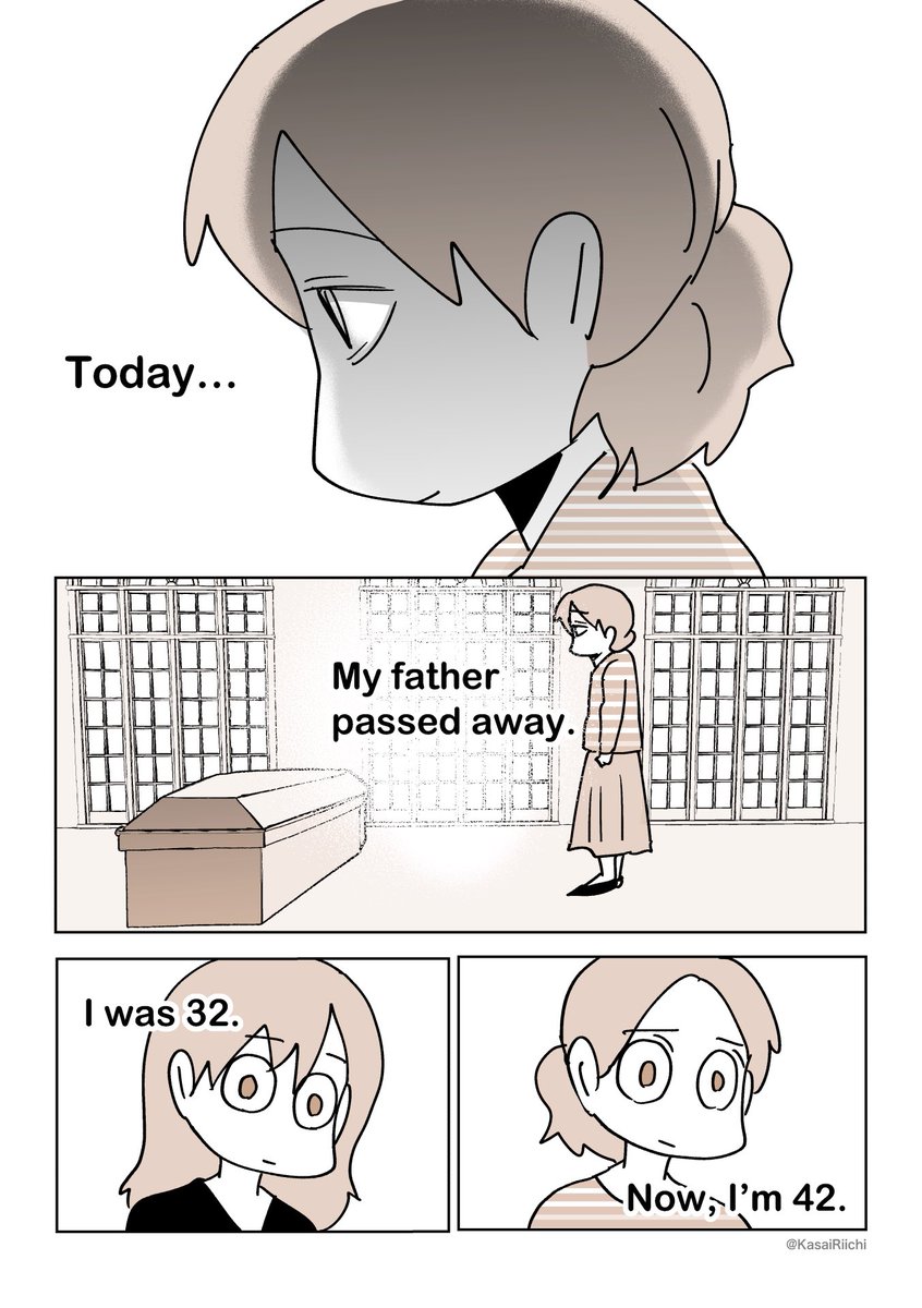 KasaiRiichi's tweet photo. #TheDayICouldntDieWithMyFather #caregiving #endoflife #family https://t.co/u9bMCiGEUf