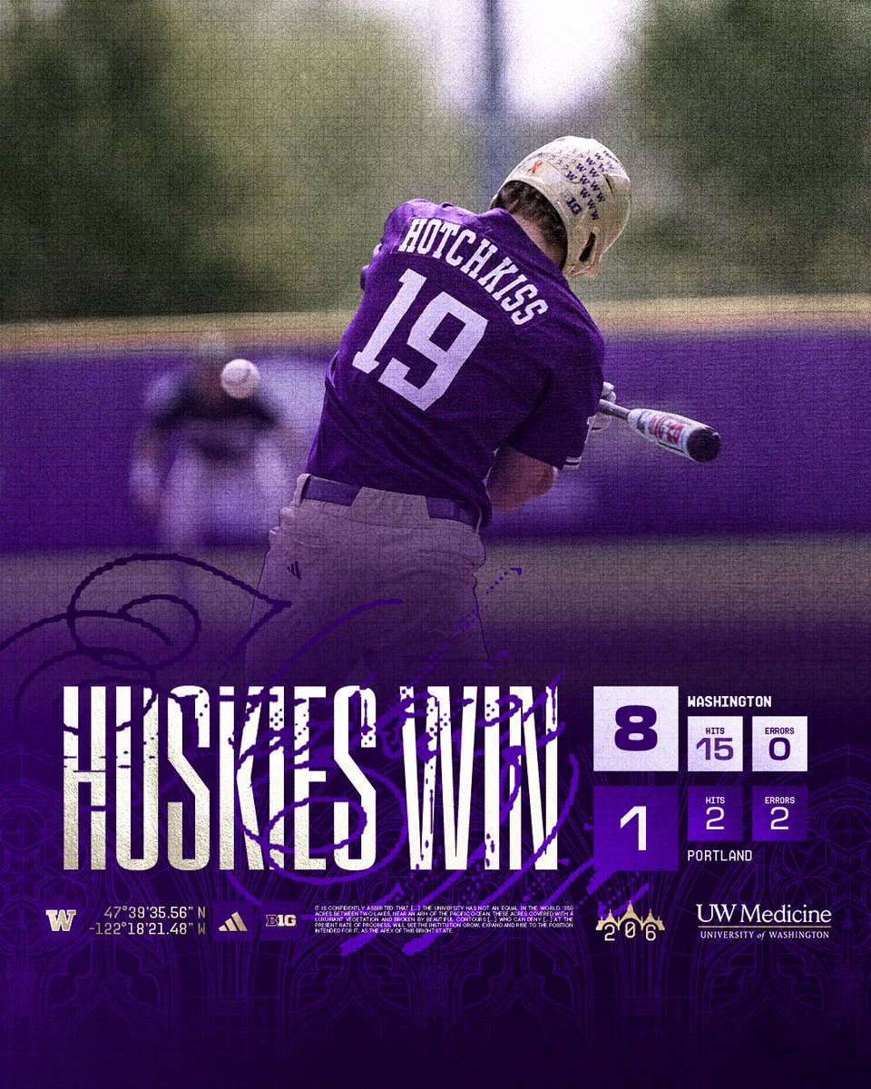 Washington Baseball tweet media