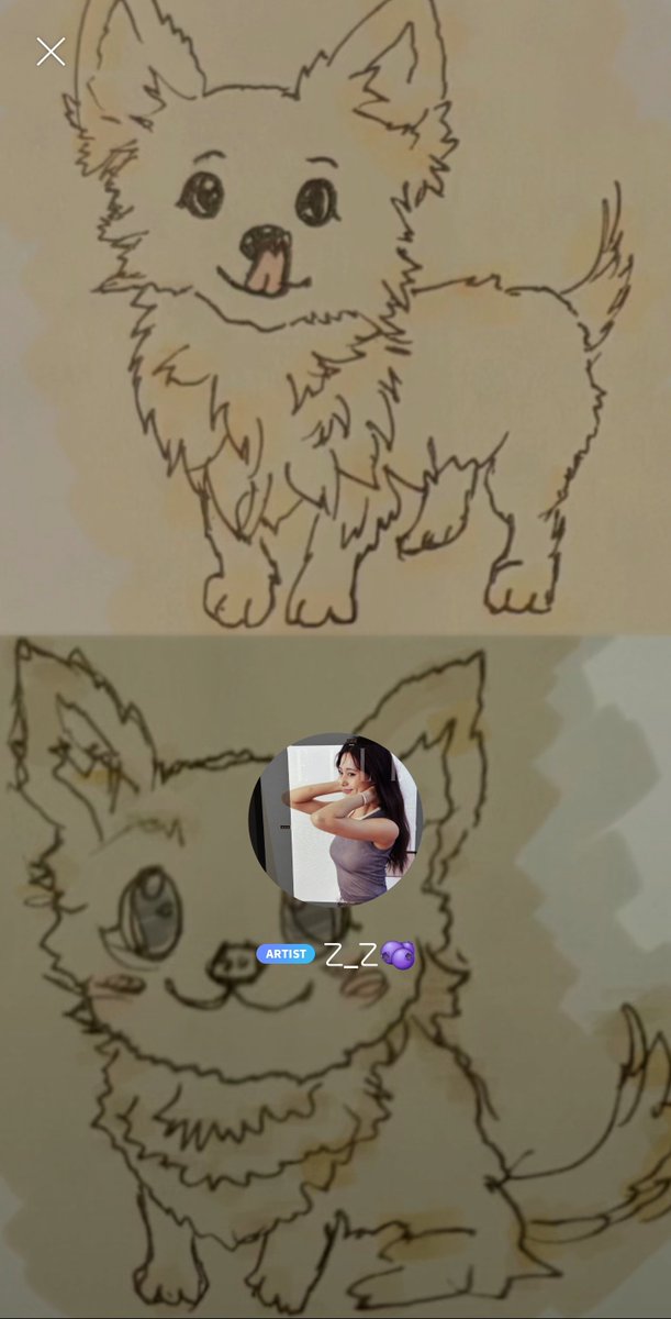 Tzuyu changed her Bubble profile pic