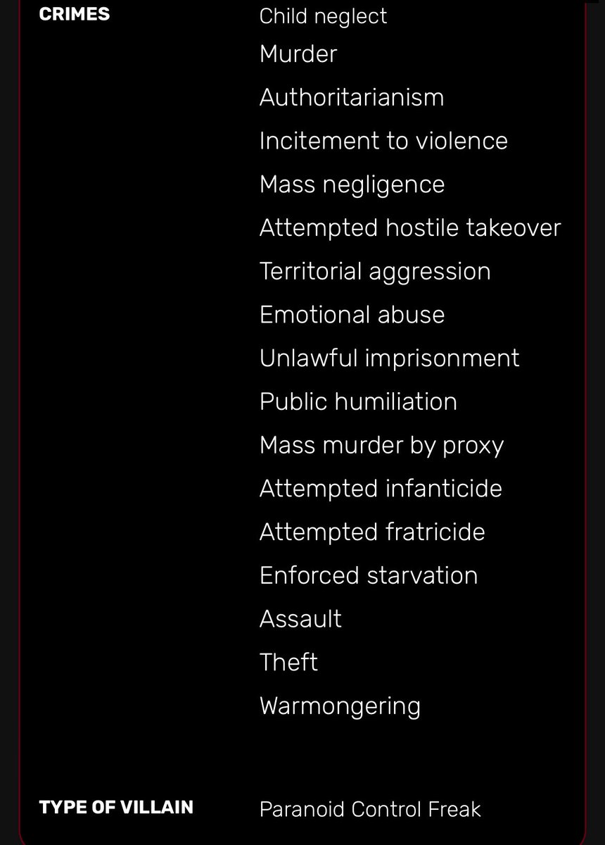 weesmeet's tweet photo. Clear Sky's villian wiki page is fucking frying me https://t.co/eT1Rcwm1eS