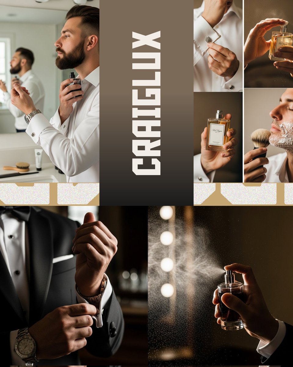FieldMa88308987's tweet image. Excited to share that CRAIGLUX is now live on Behance.
A luxury men’s grooming brand identity developed around the philosophy of quiet confidence — where presence is felt, not announced.
#Behance
#BehanceProject
#BrandIdentity
#LuxuryBranding
#PackagingDesign
#LogoDesign