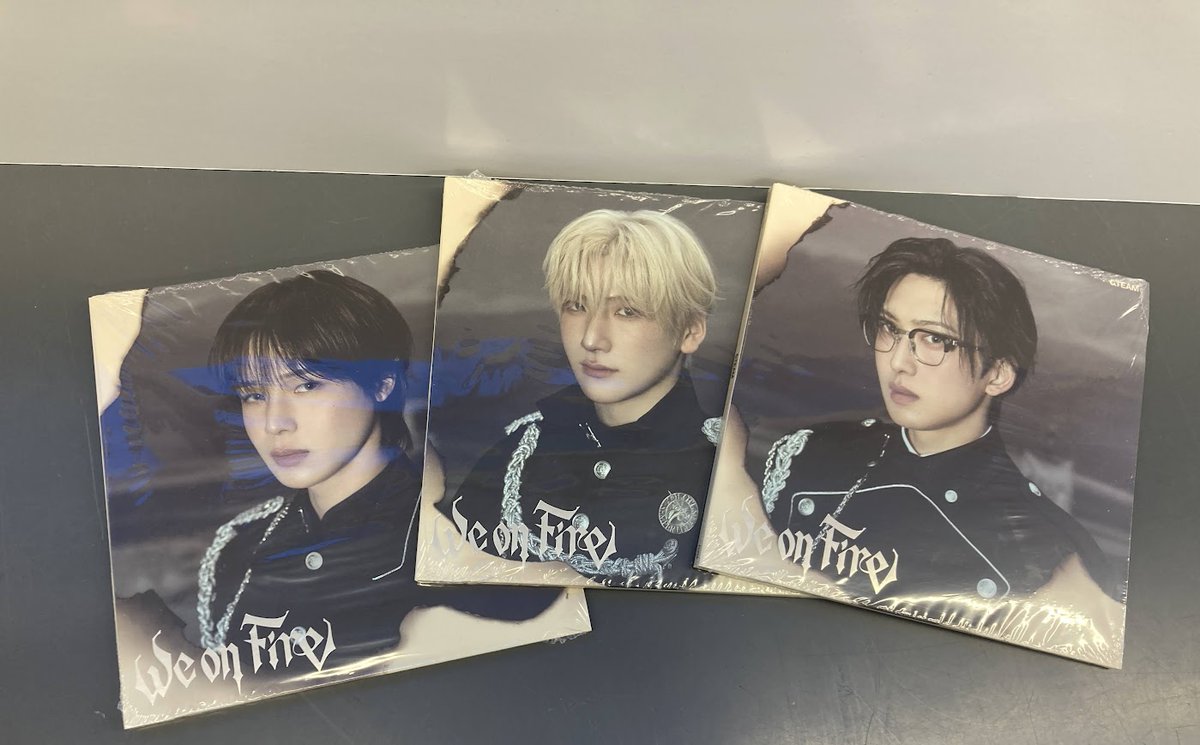 CD情報】 4/21発売 「&TEAM/We on Fire」 各種発売中✨ 🎁アニメイト