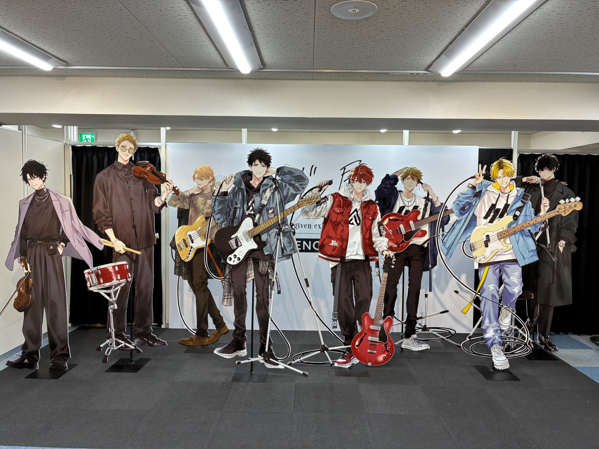ギヴン_公式 tweet media