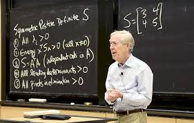 ¡El legado de Gilbert Strang, el "Profe del Álgebra Lineal", se retiró en 2023 tras 66 años de vida en el MIT.
A sus más de 90 años, su impacto es incalculable:
Pionero de Opencourse: 20 millones de vistas.
Algebra Lineal y la IA
drive.google.com/file/d/1sa2krr…