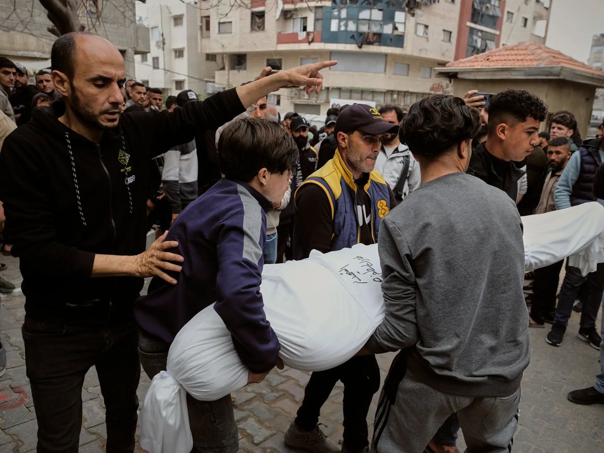 WorldTension00's tweet image. Gaza Death Toll Surges as West Bank Settler Violence Escalates world-tension.com/gaza-death-tol…
#GazaStrip #WestBank #IsraeliMilitary