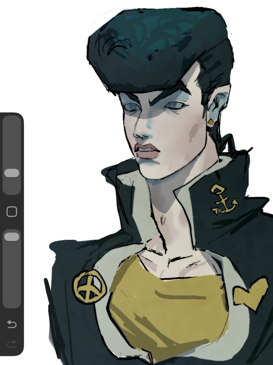 obzcureobjct's tweet photo. face practice! https://t.co/DAKyLSnTHp