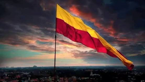 NaanuBy2coffee's tweet photo. Wake up, Karnataka. We are in the middle of a "Long Game" designed to turn us into refugees in our own homes. This isn't just migration; it’s a systematic takeover of our land, our jobs, and our very bloodline. 🧵 #SaveKannada #KannadaIdentity #TheLongGame https://t.co/xtXftCdYGv