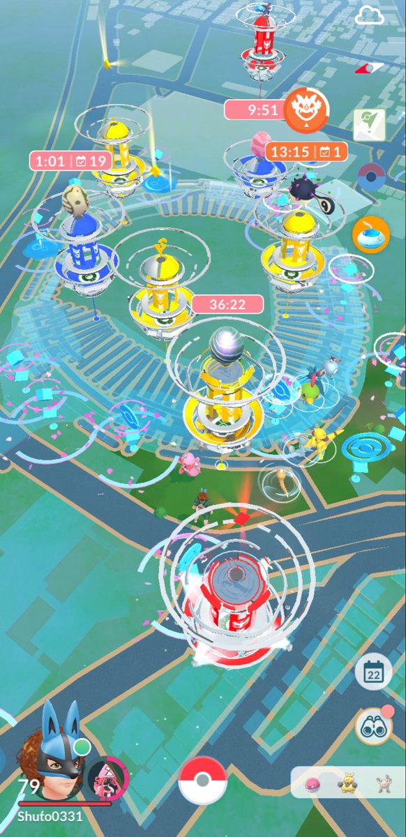 Shuto@PokemonGO/ポケポケ tweet media
