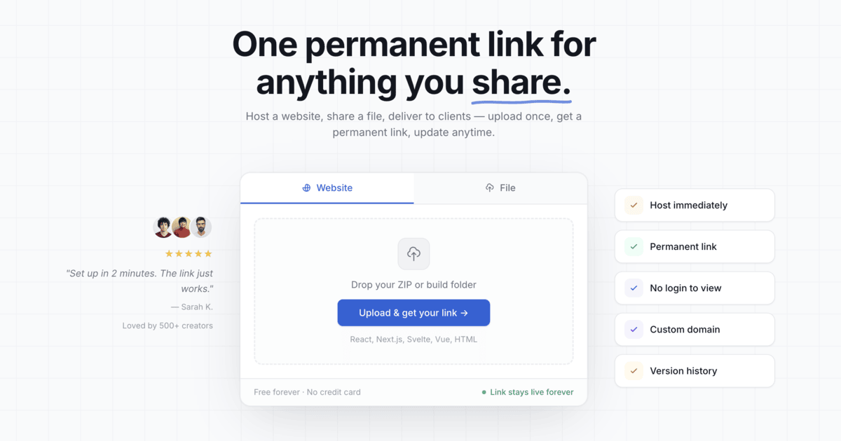 ClowdNow's tweet image. Refer a friend → they get $1. You get $1.

50 referrals = a full Pro year free. Balance never expires.

→ clowd.host

#referral #saas #freelance
