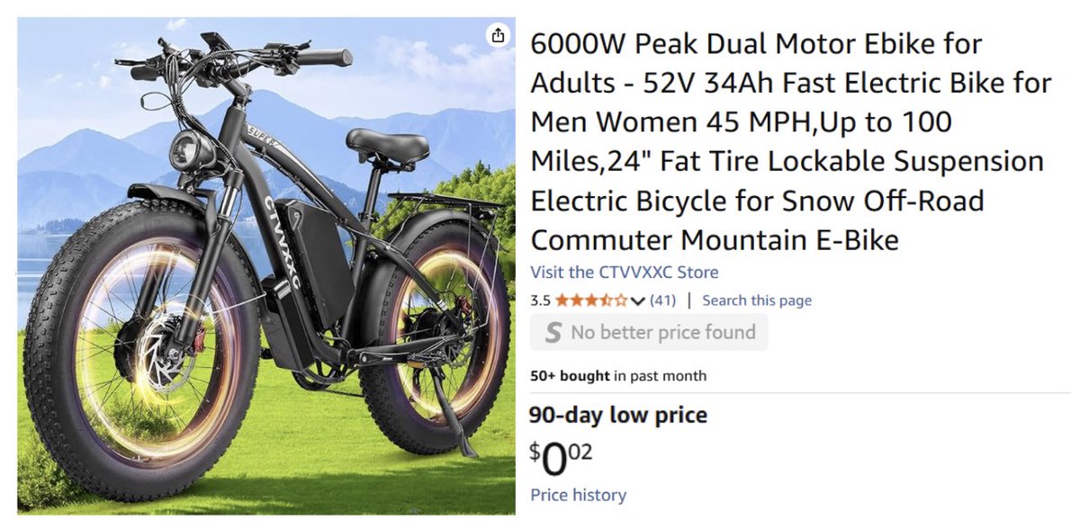 Glitched Savings tweet media