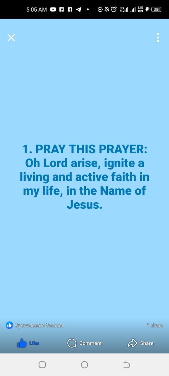 Oyewolesam28's tweet image. FAITH - THE CURRENCY OF HEAVEN 

#day112 #newday #wednesdaymorning #Hebrews11v6 #verseoftheday #God #faith #FaithInGod #WalkByFaith #SteadfastFaith  #7amFirePrayers #rccgworldwide #samueloyewoleglobal #evangelistsamueloyewole #MFMWorldWide #MFM #highlights #followformore