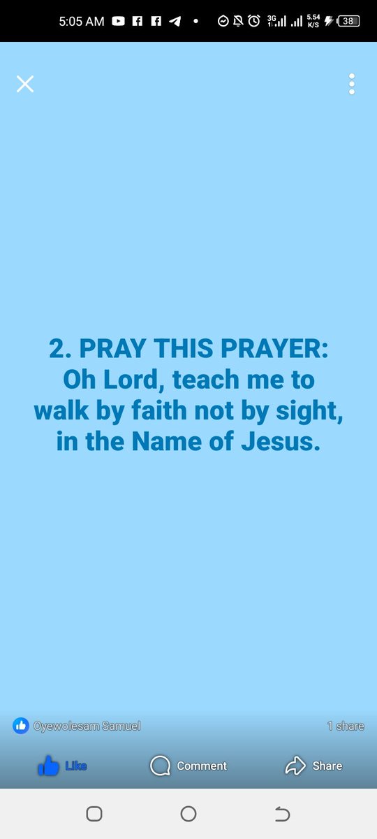 Oyewolesam28's tweet image. FAITH - THE CURRENCY OF HEAVEN 

#day112 #newday #wednesdaymorning #Hebrews11v6 #verseoftheday #God #faith #FaithInGod #WalkByFaith #SteadfastFaith  #7amFirePrayers #rccgworldwide #samueloyewoleglobal #evangelistsamueloyewole #MFMWorldWide #MFM #highlights #followformore