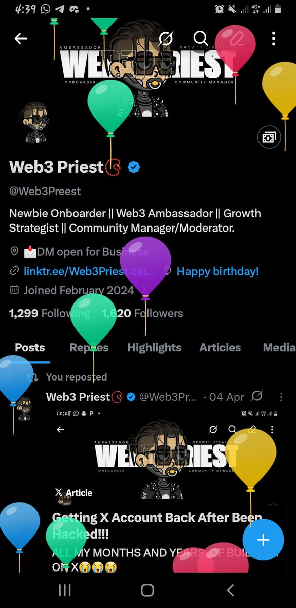 Web3 Priest📿 tweet media