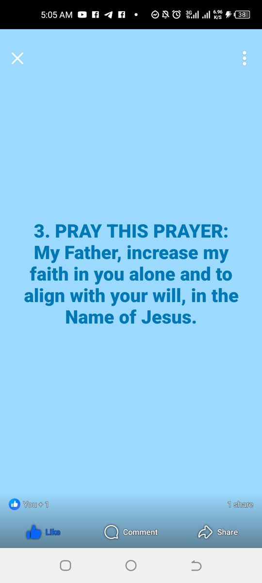Oyewolesam28's tweet image. FAITH - THE CURRENCY OF HEAVEN 

#day112 #newday #wednesdaymorning #Hebrews11v6 #verseoftheday #God #faith #FaithInGod #WalkByFaith #SteadfastFaith  #7amFirePrayers #rccgworldwide #samueloyewoleglobal #evangelistsamueloyewole #MFMWorldWide #MFM #highlights #followformore