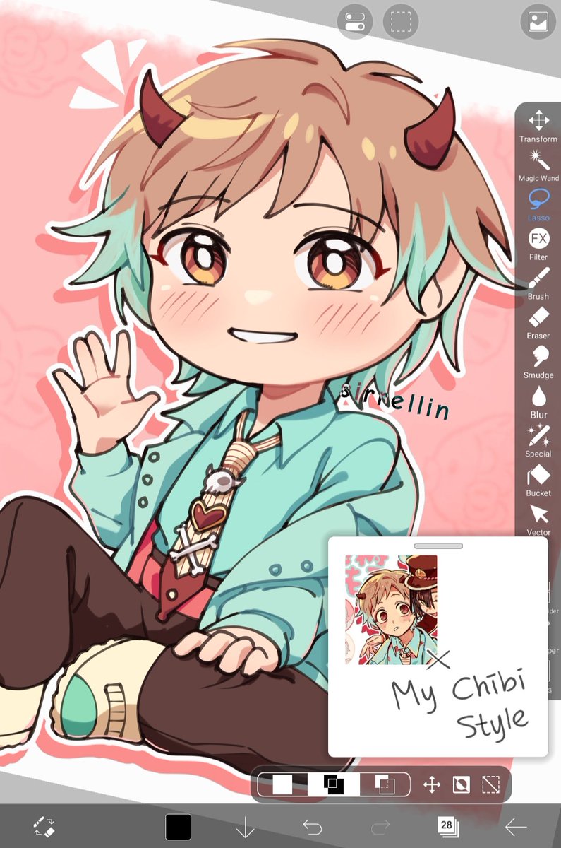 sirrellin_'s tweet image. This is like late but whatever right 
#toiletboundhanakokun #地縛少年花子くん #yashironene