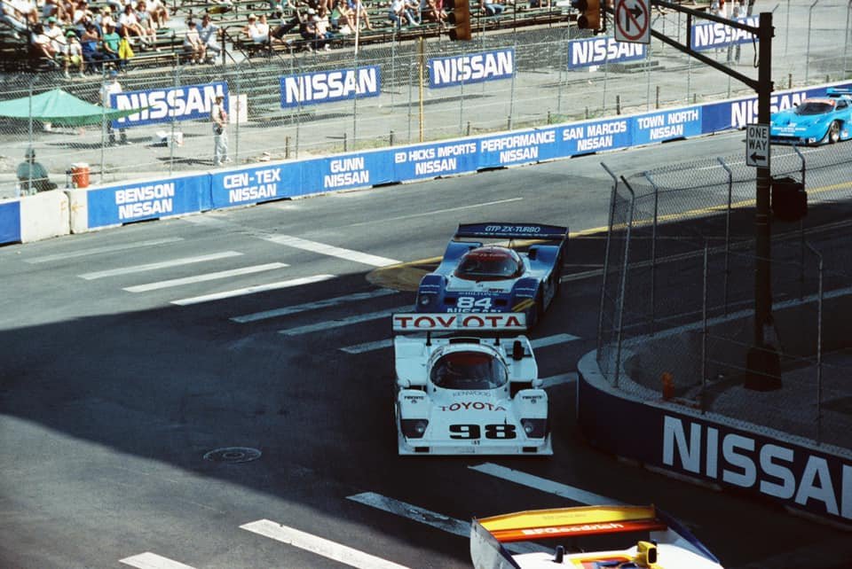 San Antonio used to host a IMSA street race, lots of cool photos from that era