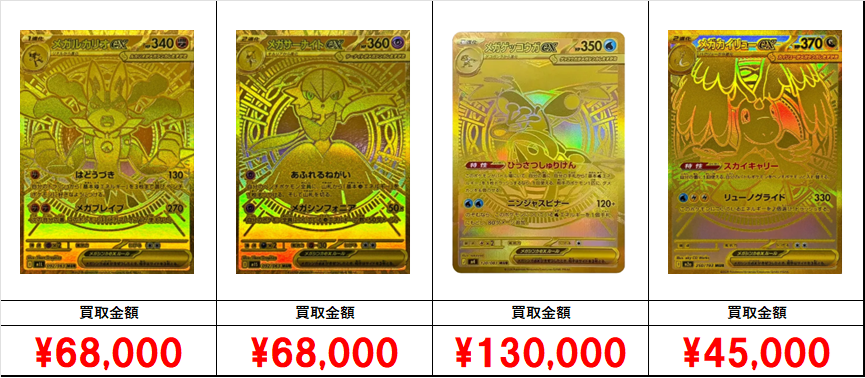 ゴ ー ル デ ン ウィークがやってくるぞ‼️ GOLDENにちなんで、ポケカ