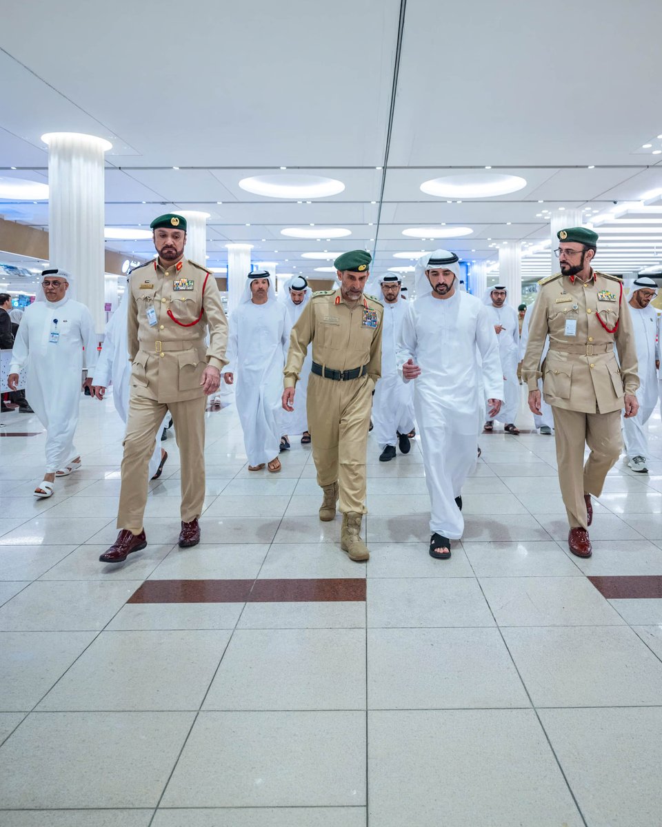 Dubai Airports tweet media