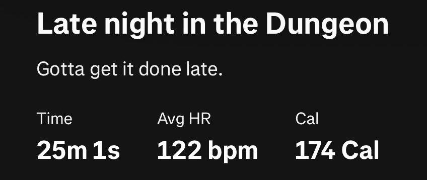 RYTTILA's tweet image. #workout #dugeon #training #recovery #strength