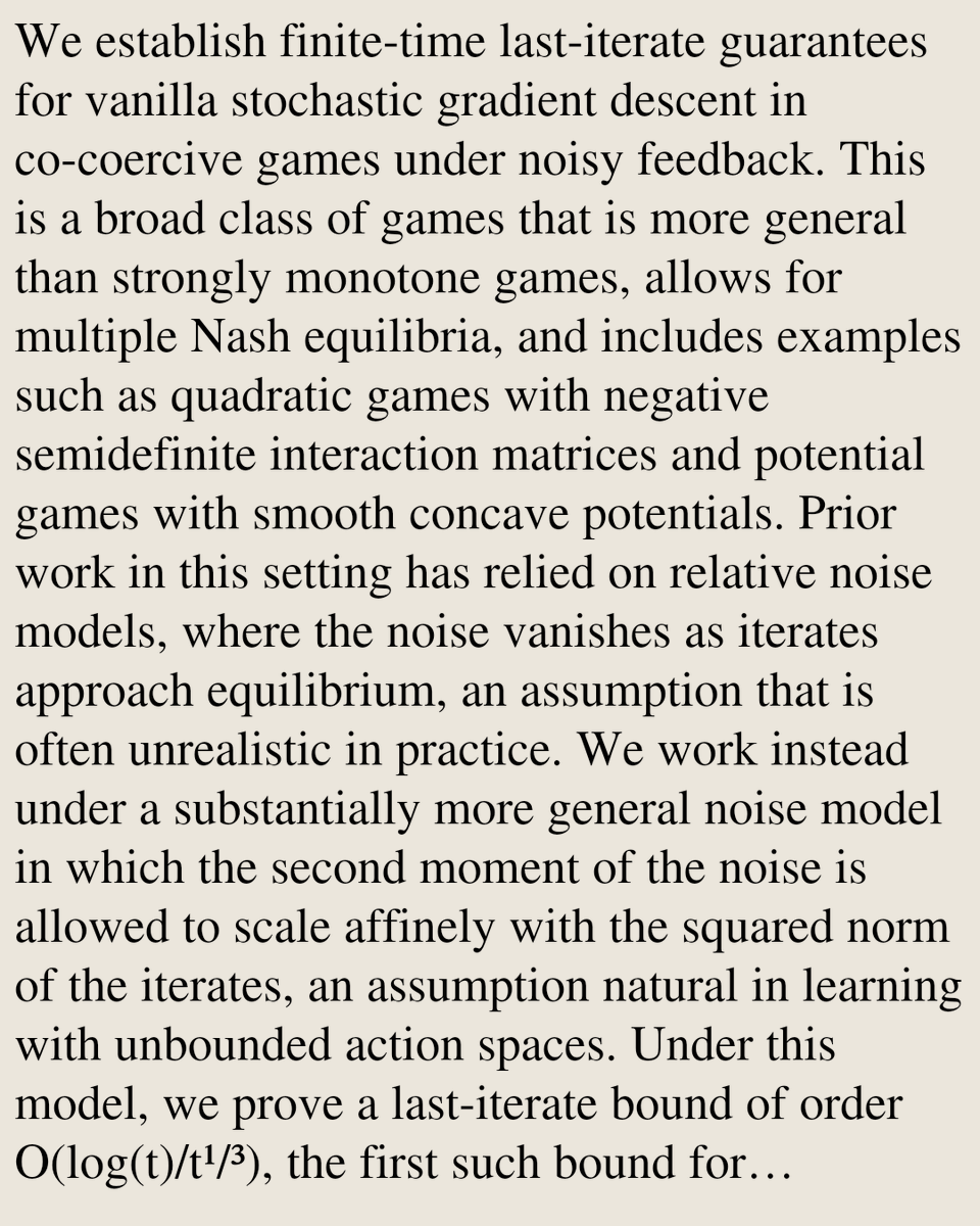 Game Theory Papers tweet media