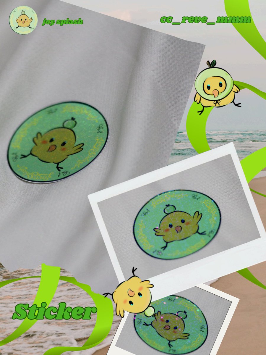 🍏🐥🌊 JOY SPLASH in Kuala Lumpur  giveaway🌊🐥🍏  

For ReVeluv who come to see JOY 🫶  
 
🐥 sticker  
🌊 earrings (pierced&amp;clip-on available)  
🍏 magic wrapping cloth
  
DM for exchange

#JOY #조이 #RedVelvet #레드벨벳
#2026JOY_SPLASH_TOUR
#JOY_SPLASH_in_KUALALUMPUR