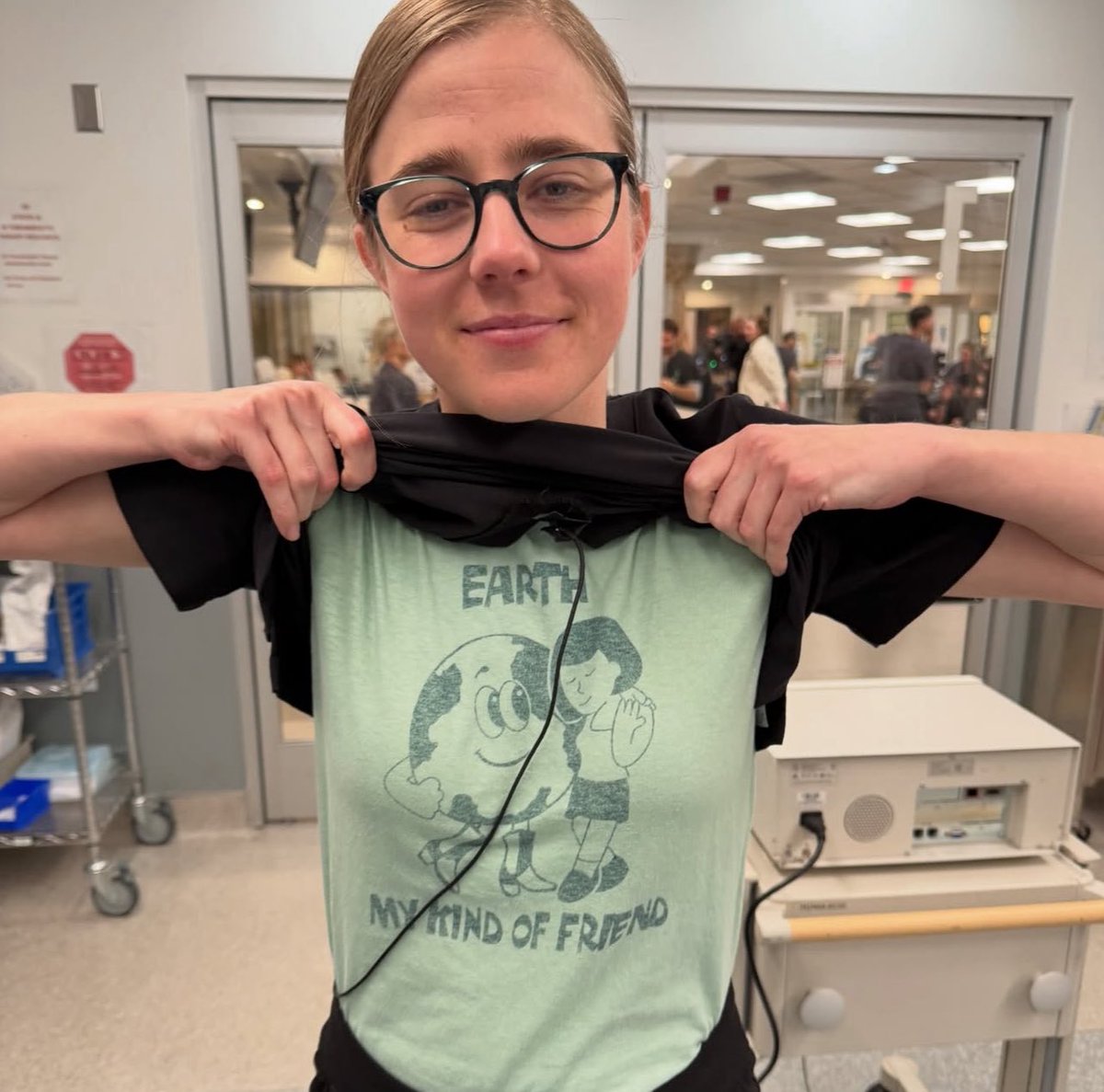 happy earth day to mel king 🫶🌎