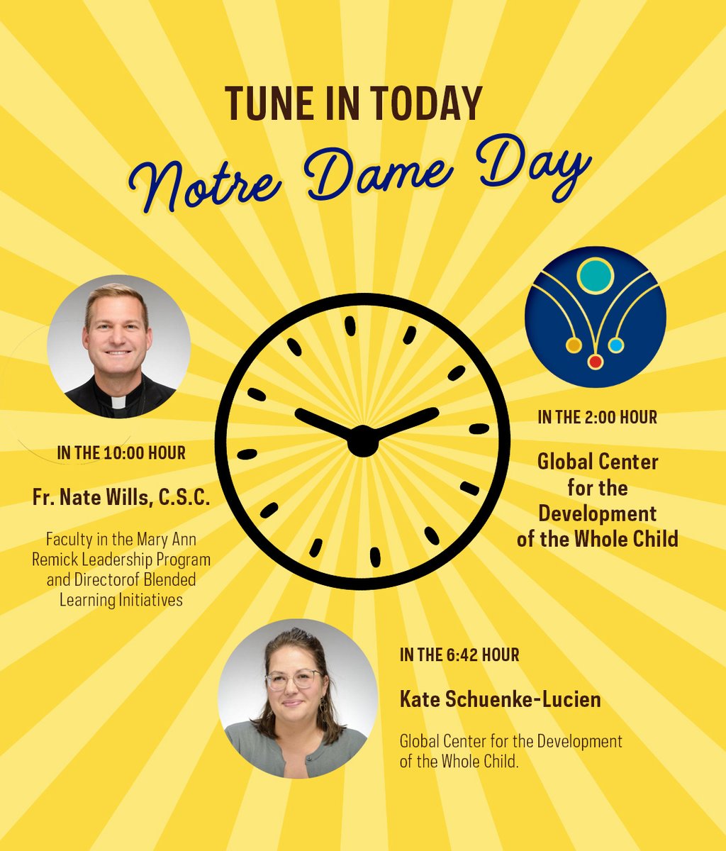 ACE at ND tweet media