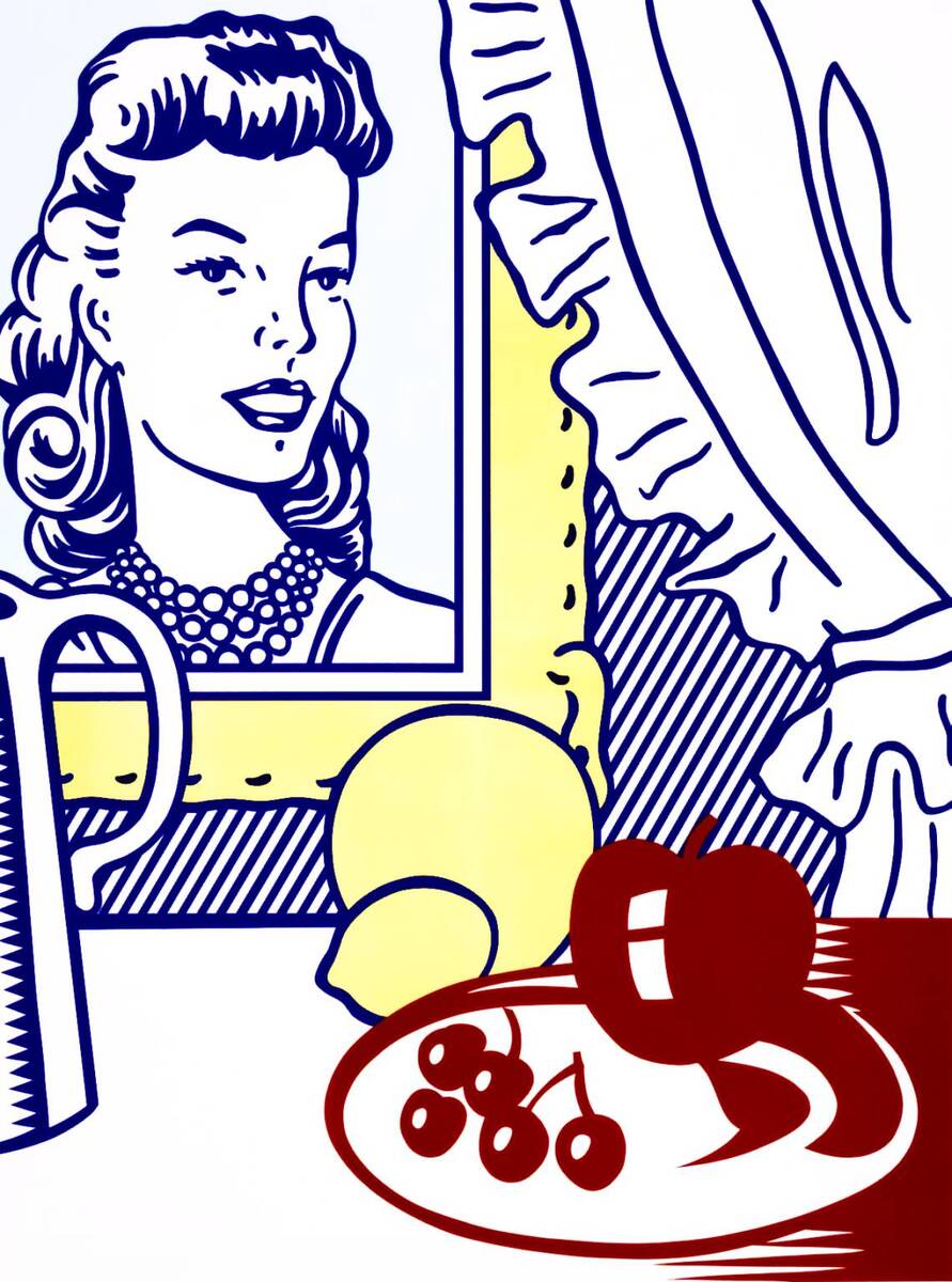 artlichtenstein's tweet photo. Still Life with Portrait from ‘Six Still Lifes’ #artbots #lichtenstein https://t.co/CCKXvOuckV