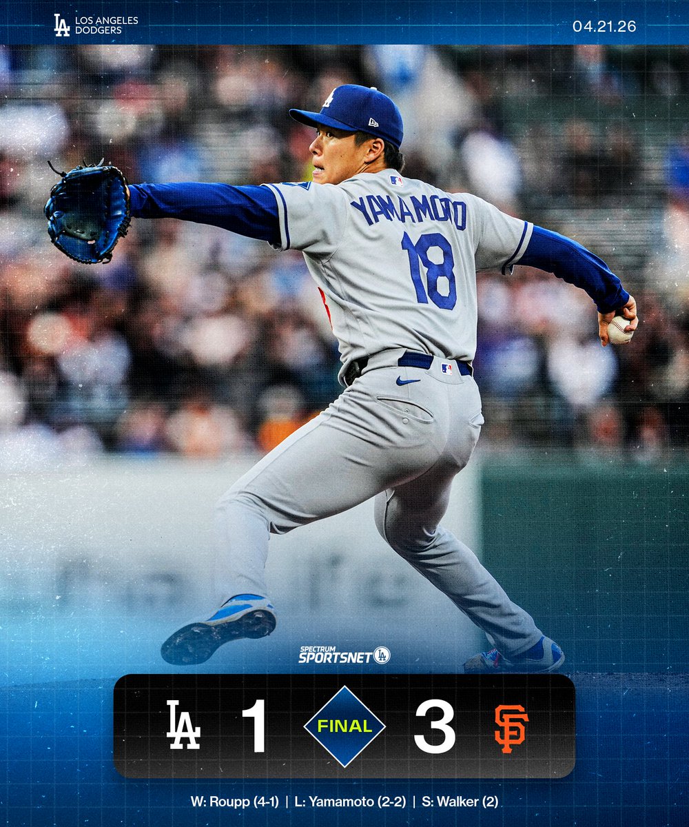 SportsNet LA tweet media
