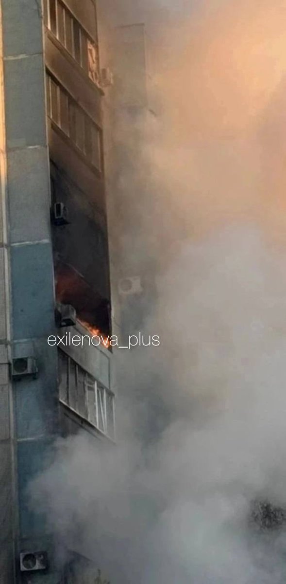Сызрань. Попадания в жилые дома сегодня утром