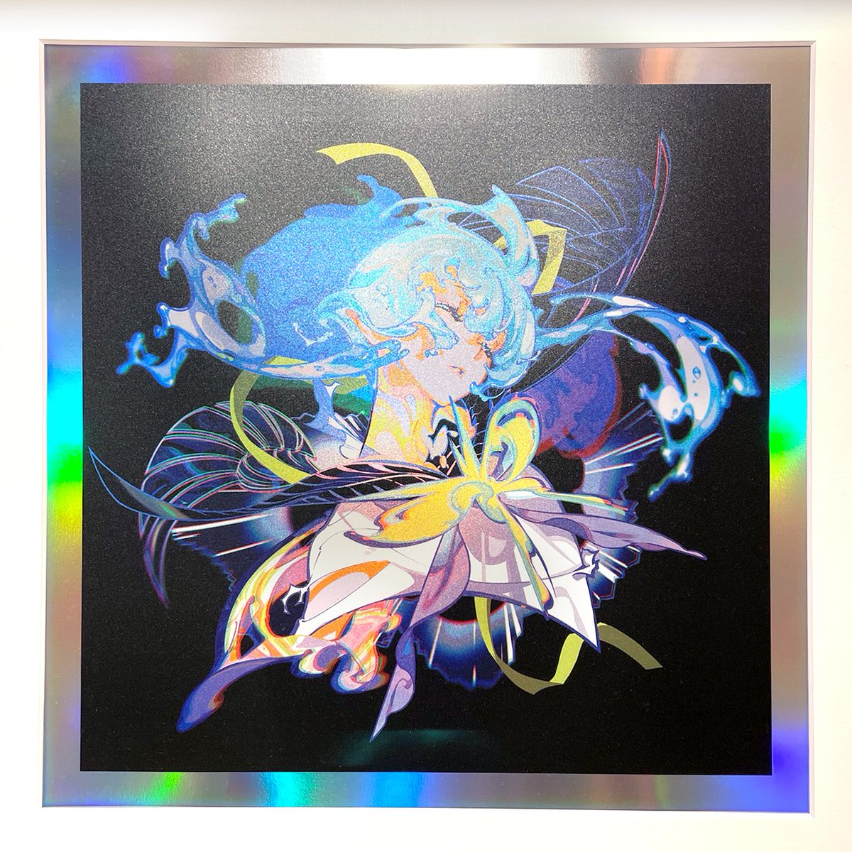 4月19日(日)まで銀座 蔦屋書店で開催された 「YONEYAMA MAI AuraPrints
