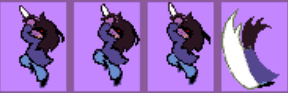 teapotAutomaton's tweet photo. worth noting that susie also gets at least one red eye, and roaring knight gets nothing at all.
willing to bet it's bc susie's determination isn't that honed yet, and roaring knight is already pure determination/darkness. https://t.co/oQu9lwMEhK