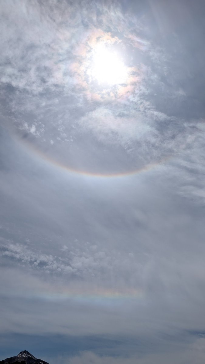 綺麗😍

#桧原湖
#虹
#ハロ
#北塩原村