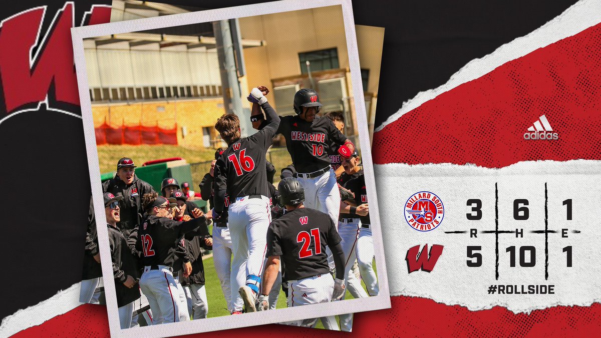 Westside Warriors Varsity Baseball tweet media