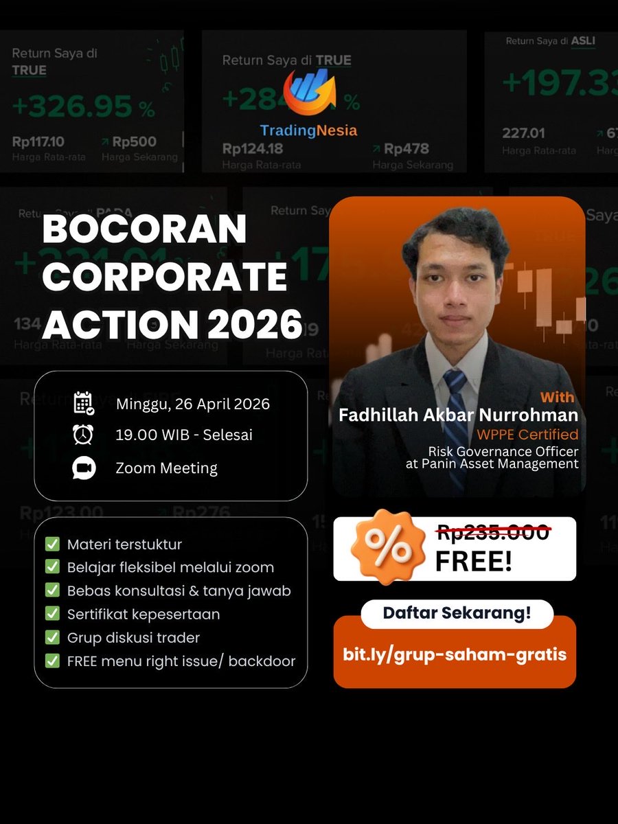 Bangheru_Tradingnesia tweet media