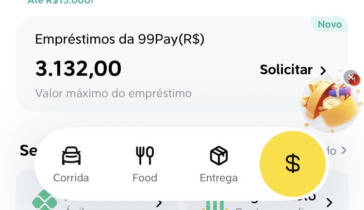 icaughtmself's tweet photo. e se eu fizer uma dívida na 99? 🤔 https://t.co/oCroLMNu2u
