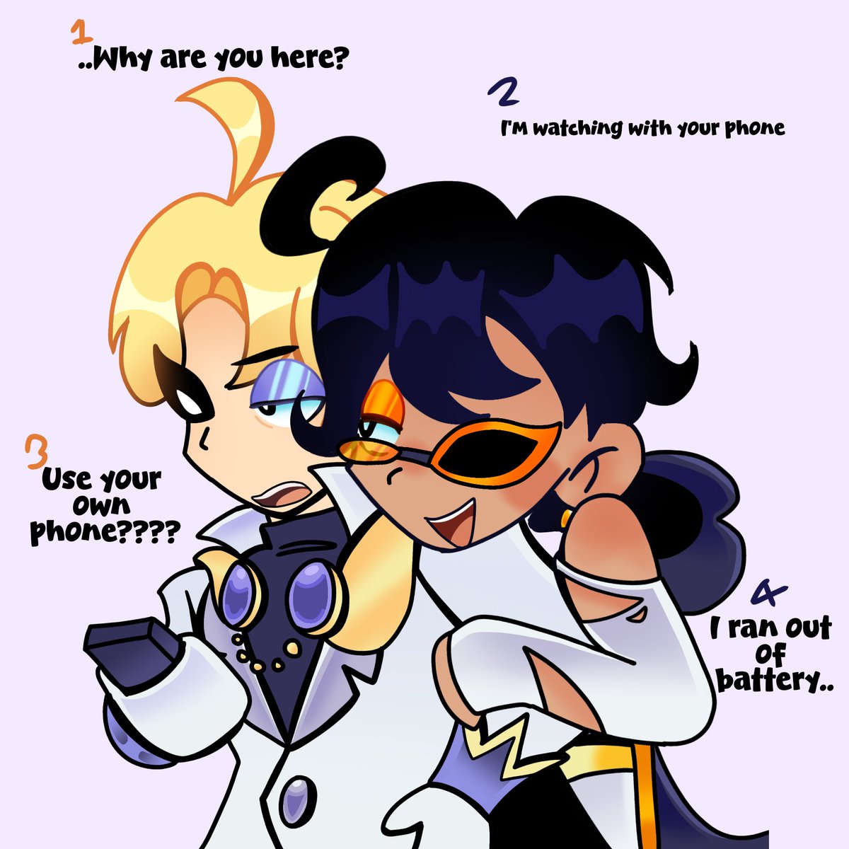 WillowCracOnYT's tweet image. The suspicion that eclipse also doesn't have a powerbank

#pppidwtbamg #idwbamg #eclipse #eclipsepppidwbamg #oc #fanoc #fanart #comic