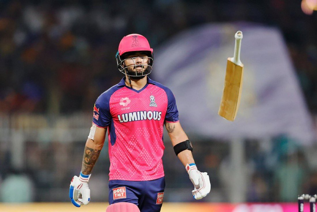 Nothing can fix me right now except a Jaiswal hundred or Riyan Parag winning the POTM. 🙌