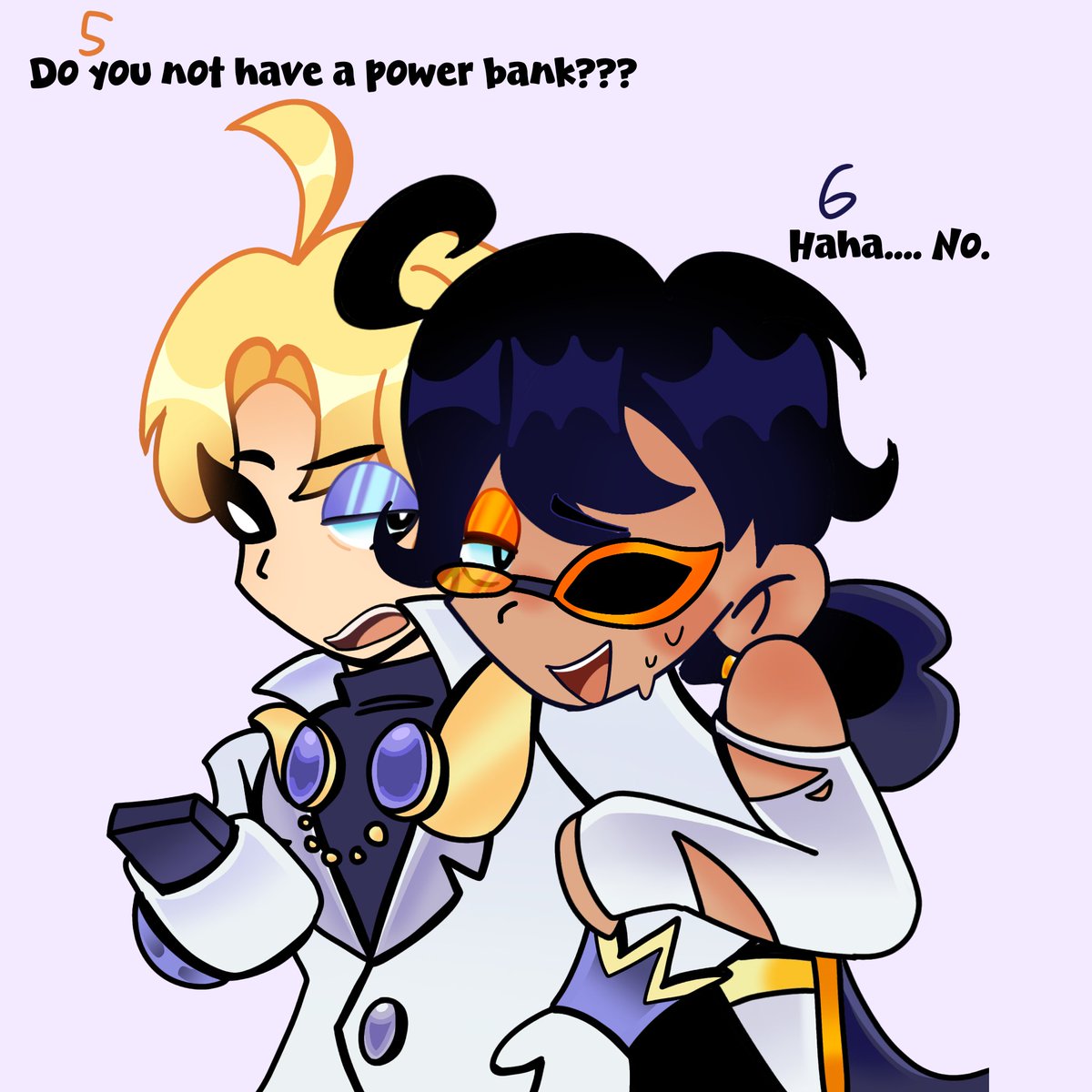 WillowCracOnYT's tweet image. The suspicion that eclipse also doesn't have a powerbank

#pppidwtbamg #idwbamg #eclipse #eclipsepppidwbamg #oc #fanoc #fanart #comic