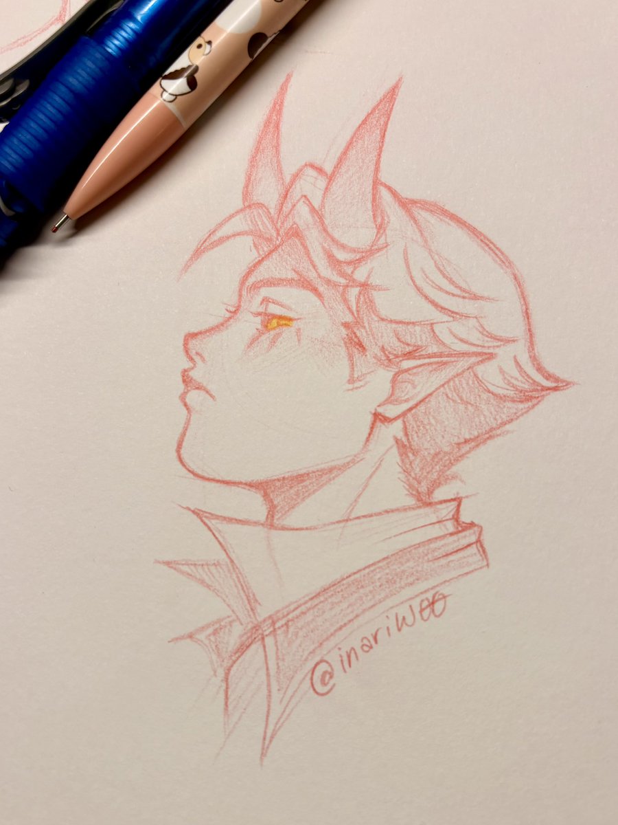 been busy so all i got is just a quick sketch :] 
#deadlock #apollo