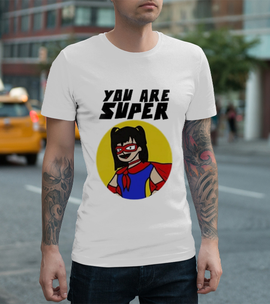 feriziabrand's tweet image. I didn’t expect this to hit: every time I see this "You Are Super Hero Girl with Red Cape and Mask" tee, I can't help but smile. It totally reminds me of my childhood superhero dreams! ferizia.com/product/t-shir…

#Superhero #Nostalgia #TShirt #ChildhoodDreams