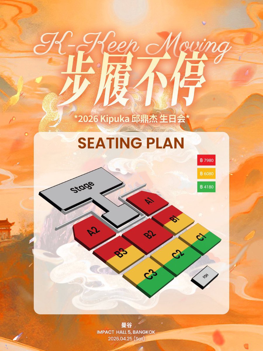 NoharPaiare's tweet image. รับกดบัตร ยังมีคิวว่าง✅

🌻 กดไม่ได้คืนเงิน100%  
📩 สนใจdm/lineมาได้เลยค่ะ  
👉🏻 lin.ee/jQ6XoH9 
❌ ไม่รับระบุที่นั่ง 
มีรีวิวที่แท็กหน้าไบโอค่าา🌟

#KipukaQiu #QiuDingJie #Desire4