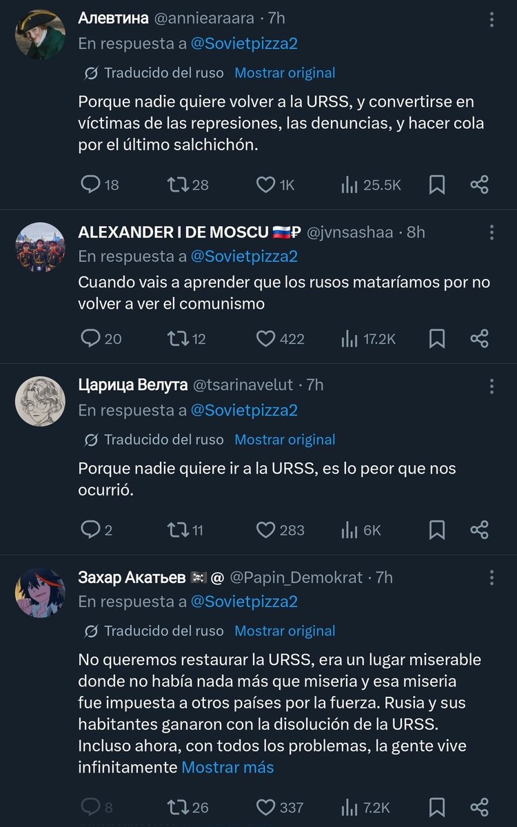 Progresismo Out Of Context tweet media