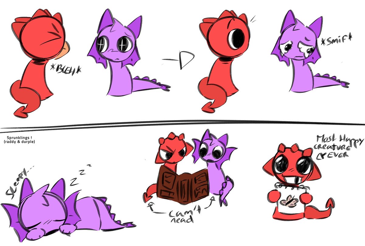Lovefan_Selever's tweet photo. Not me posting every 1 or 2 month here. ๐
#sprunkling #sprunki #fanart #art #draw #Raddy #Durple #Oren #Simon #meow #idkbruh https://t.co/fPxzUEVcVF