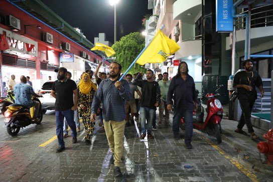 Midhuam Saud(米渡）🇲🇻 tweet media