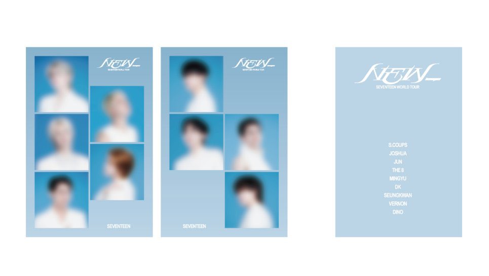 SEVENTEEN WORLD TOUR 'NEW_' DC💎 仁川コンのデジタルコード Qoo10に