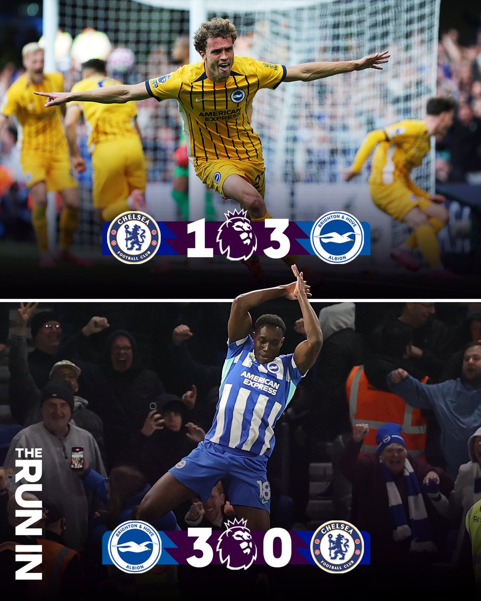 PLforIndia's tweet photo. Brighton were too good for Chelsea this season 😤

@OfficialBHAFC https://t.co/mhPAxdWmuV
